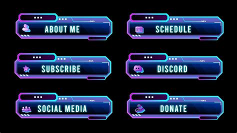 free twitch panel maker.